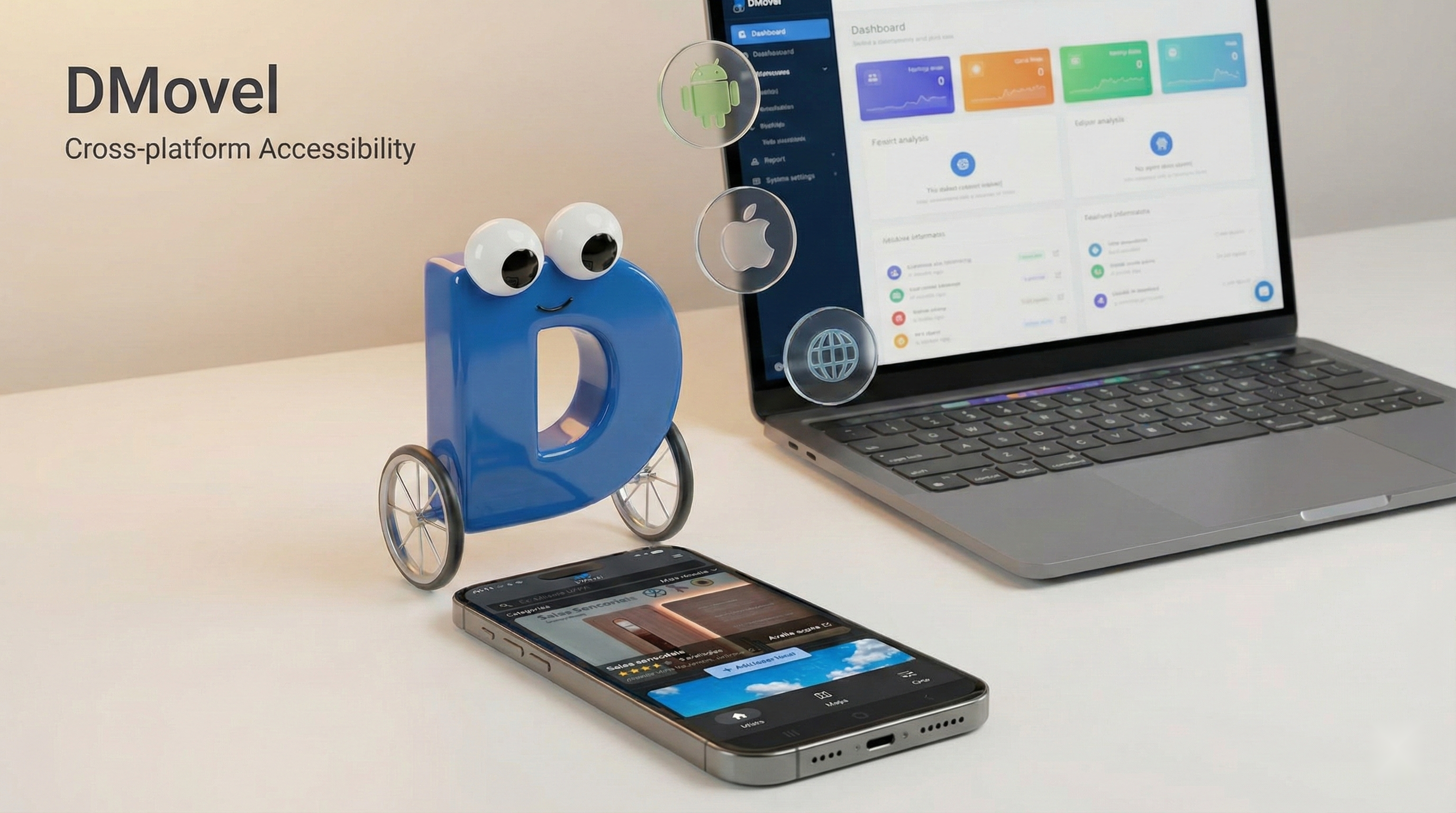 dmovel_web_app preview